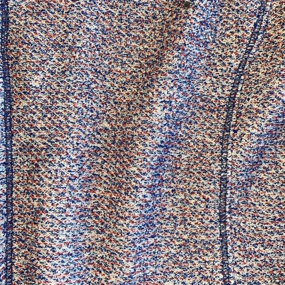 Women’s red and blue blazer - Picture 4 of 4